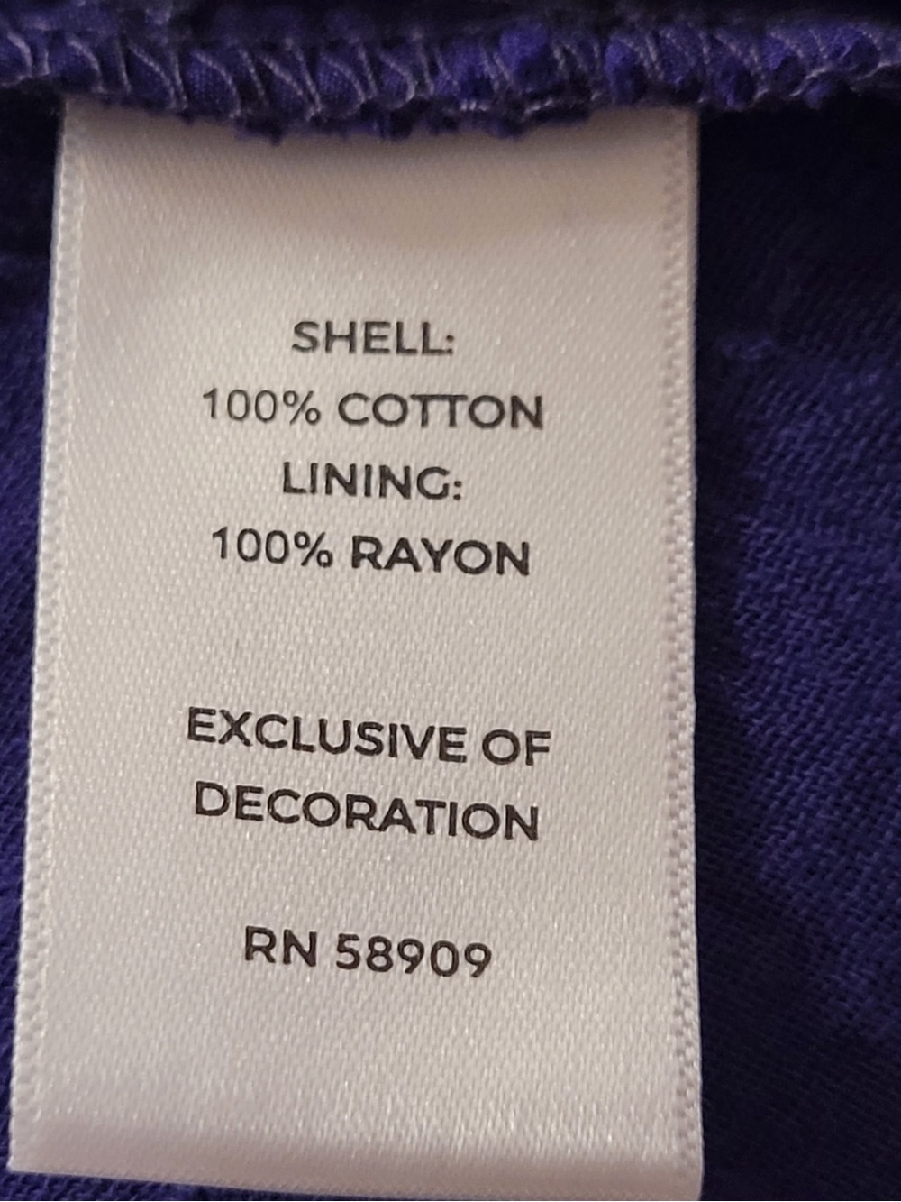 Nurture by Lamaze Blue Crochet-Trim Long Sleeve Dress - Picture 8 of 9